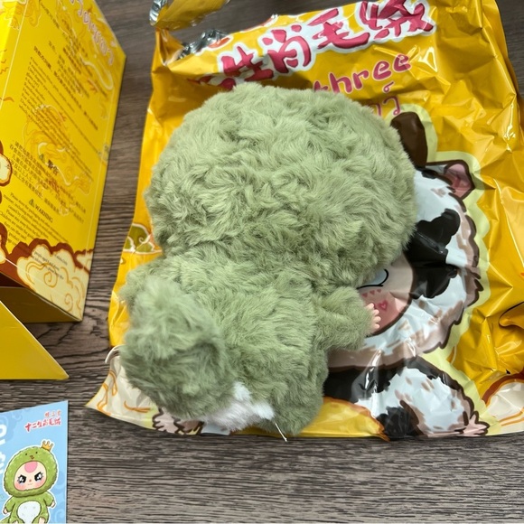 Baby Three Twelve Zodiac Plush Series Blind Box Confirmed Snake - Picture 4 of 11